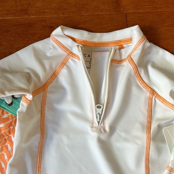NWT CABANA LIFE BOYS 2PC RASHGUARD SET SIZE 18M-24M - Picture 8 of 8